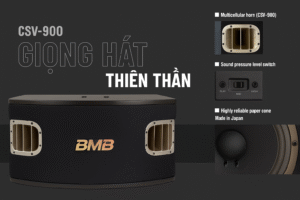 Thông Số Kỹ Thuật Loa BMB CSV-900 SE